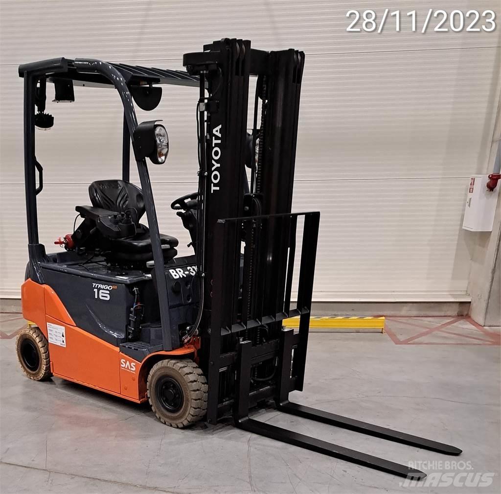 Toyota 8FBM16T Elektrikli forkliftler