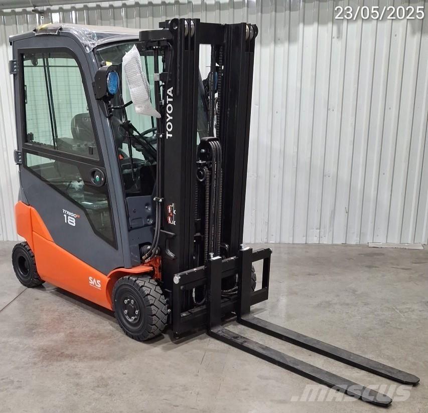 Toyota 8FBM18T Elektrikli forkliftler