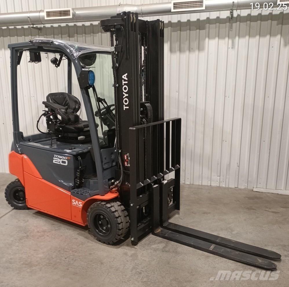 Toyota 8FBM20T Elektrikli forkliftler