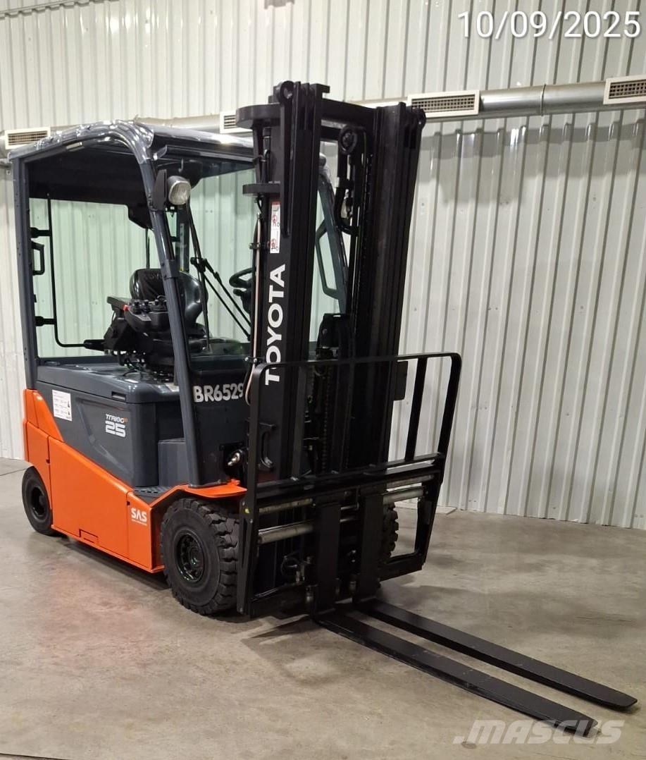 Toyota 8FBMT25 Elektrikli forkliftler