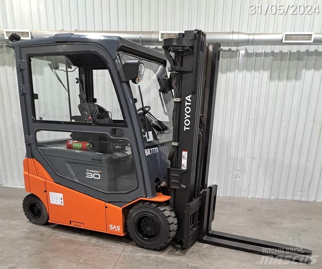 Toyota 8FBMT30 Elektrikli forkliftler