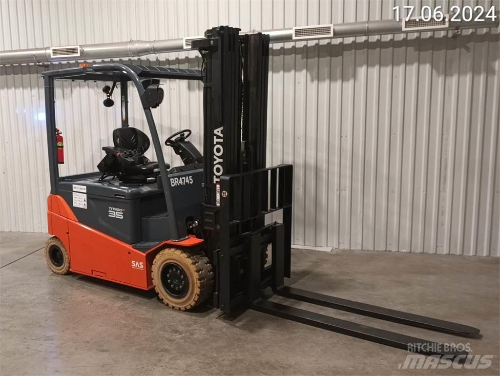 Toyota 8FBMT35 Elektrikli forkliftler