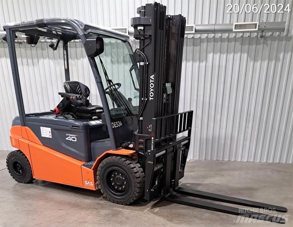 Toyota 8FBMT40 Elektrikli forkliftler
