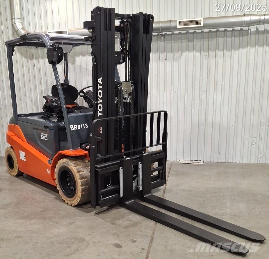 Toyota 8FBMT50 Elektrikli forkliftler