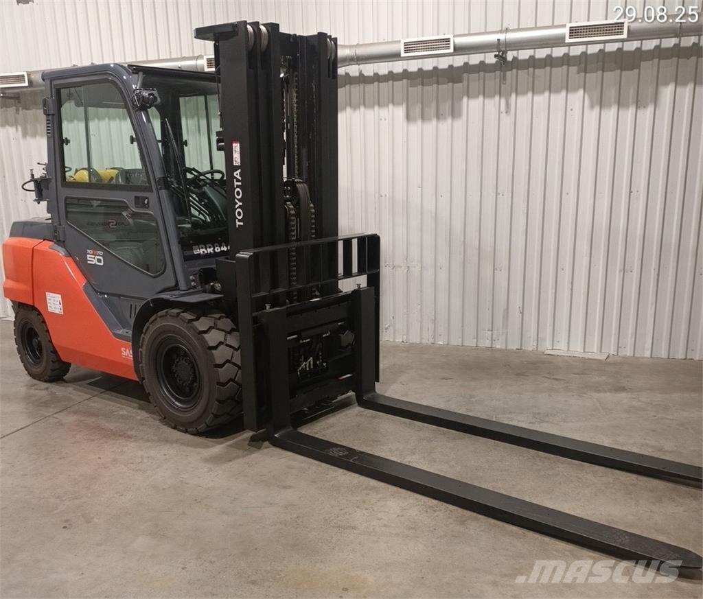 Toyota 8FG50F LPG'li forkliftler