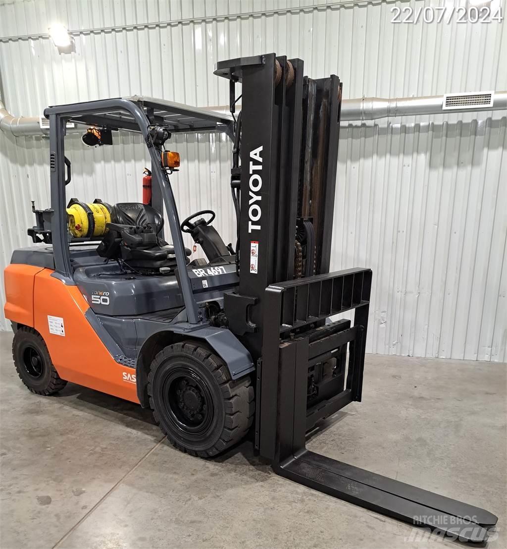 Toyota 8FG50N LPG'li forkliftler