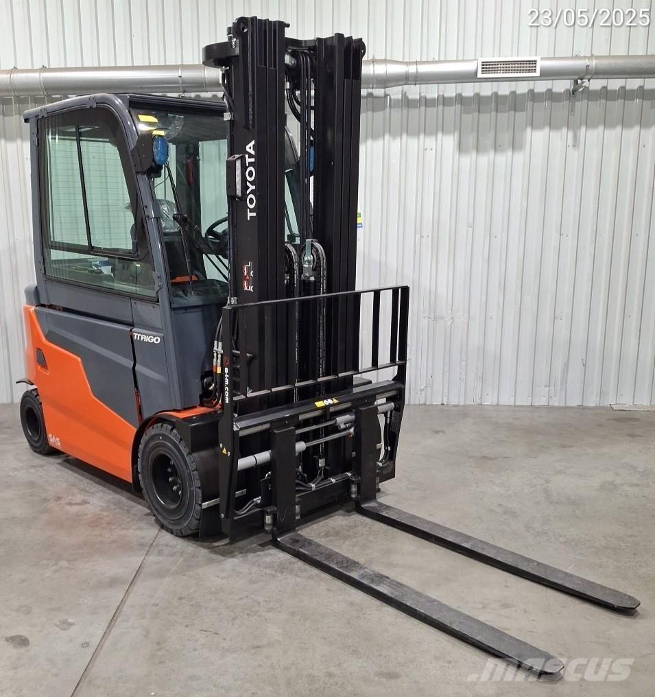 Toyota 9FBH30T Elektrikli forkliftler