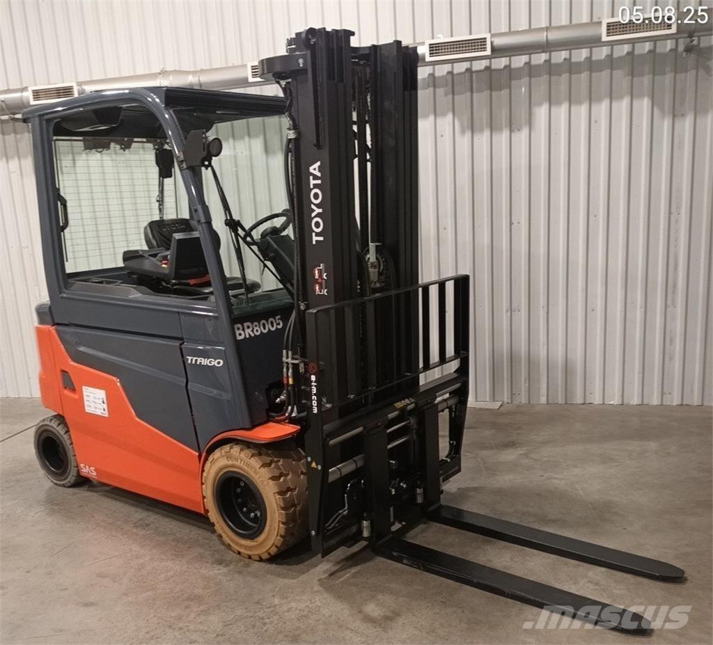 Toyota 9FBM35T Elektrikli forkliftler