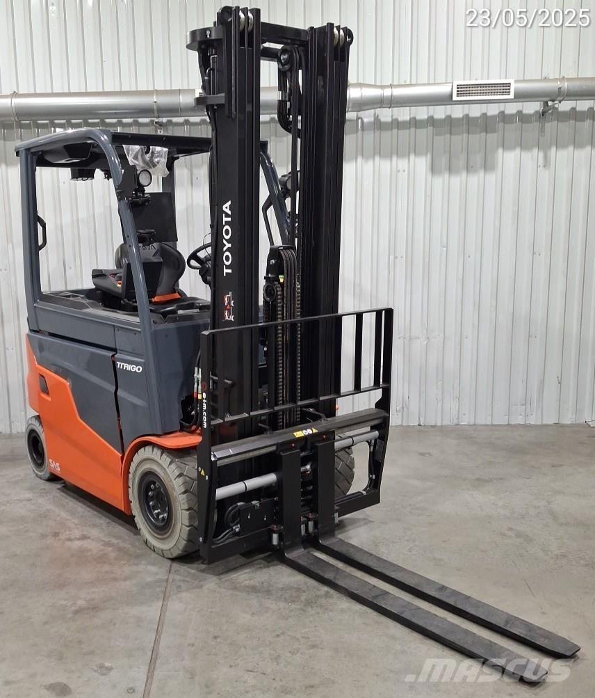 Toyota 9FBMK25T Elektrikli forkliftler
