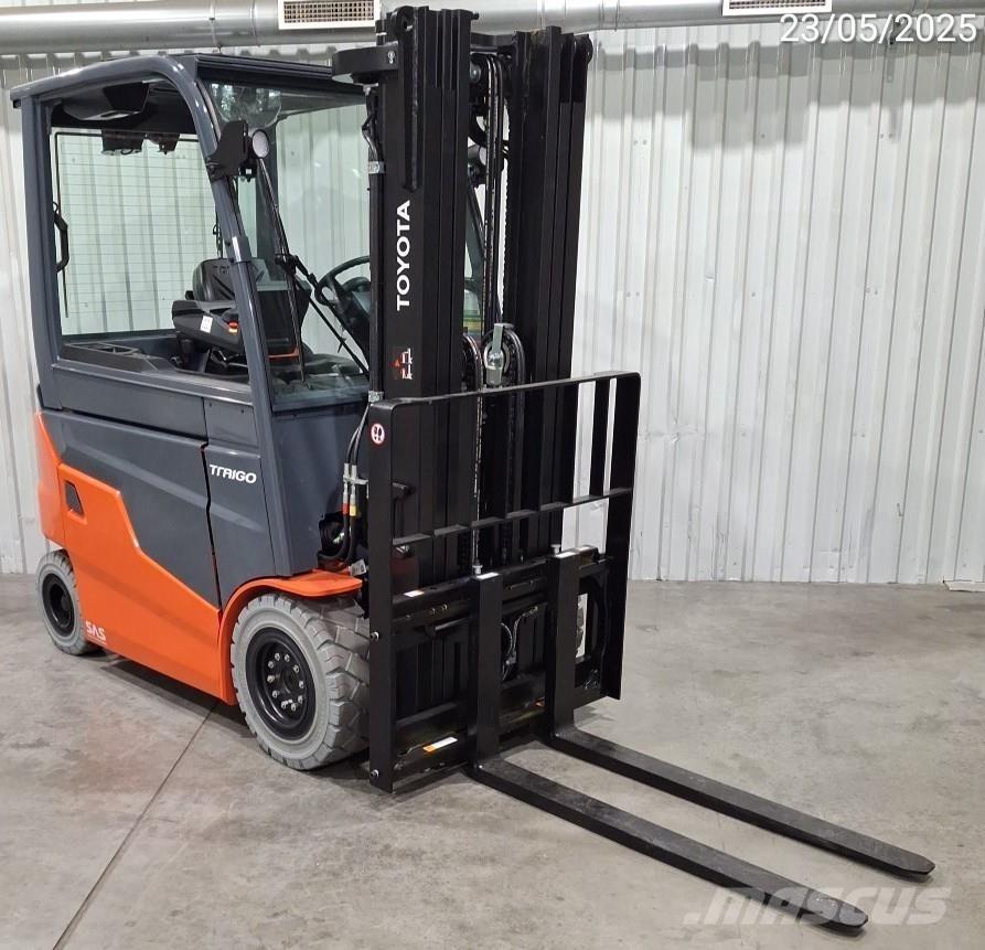 Toyota 9FBMK30T Elektrikli forkliftler