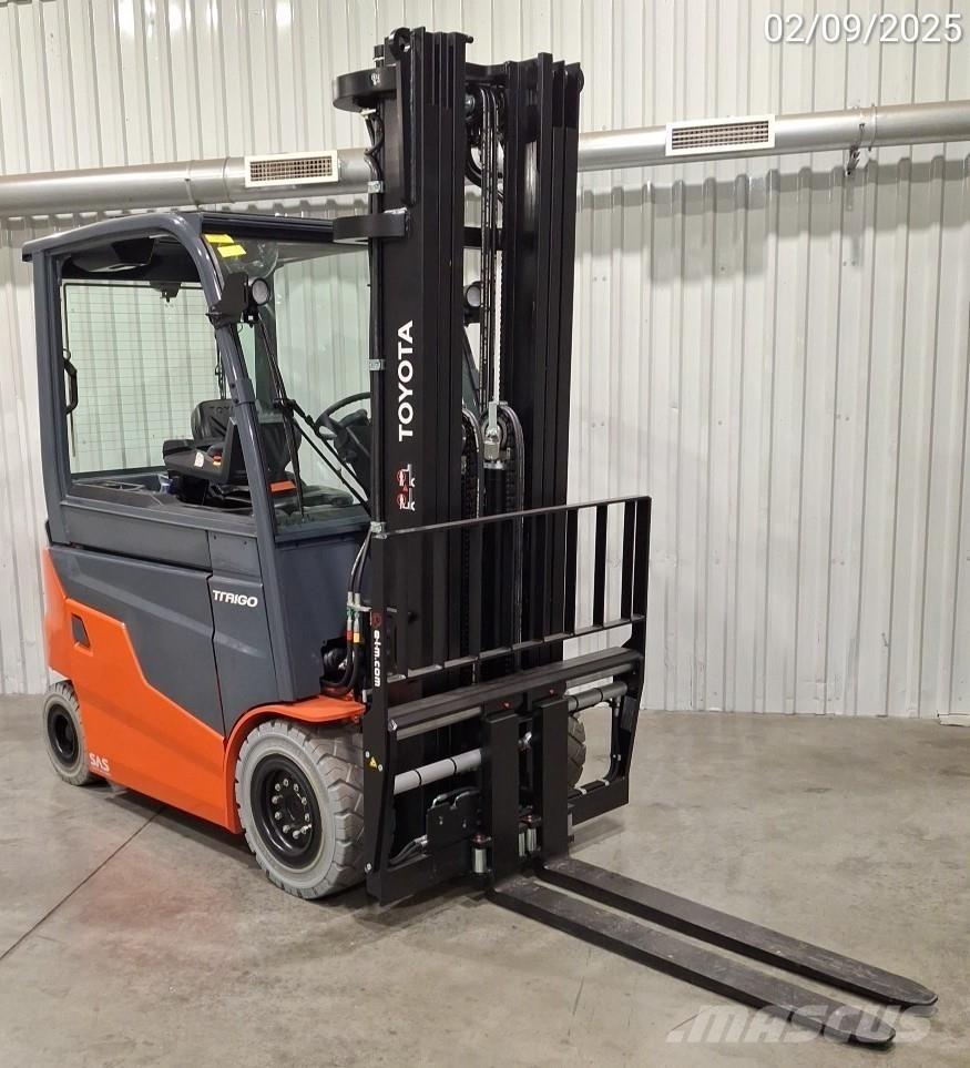 Toyota 9FBMK30T Elektrikli forkliftler
