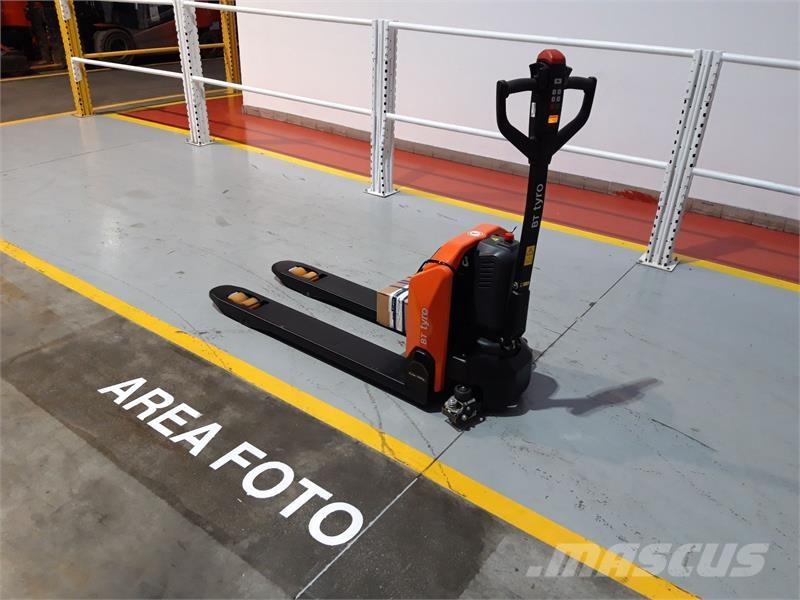 BT LHE130 Elektrikli forkliftler