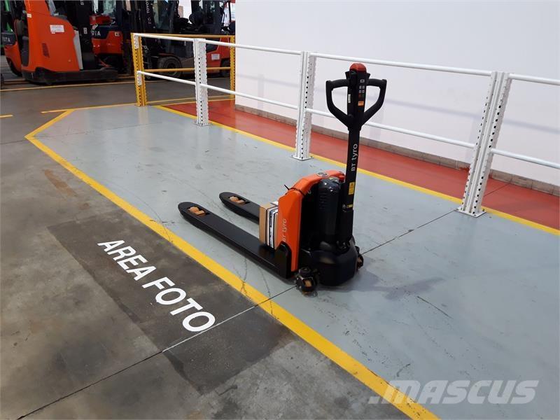 BT LHE155 Elektrikli forkliftler