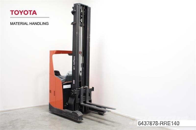 BT RRE140 Reach truck - depo içi istif araçları