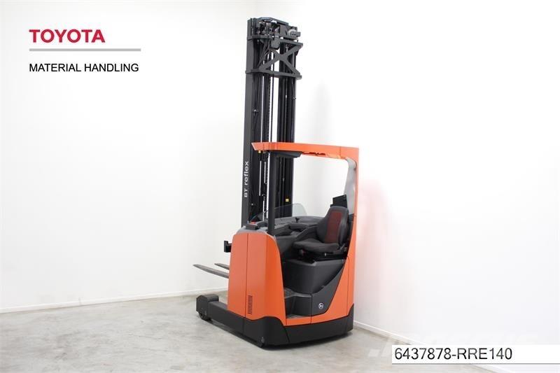 BT RRE140 Reach truck - depo içi istif araçları