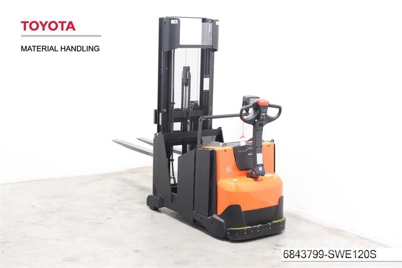 BT SWE120S Yaya kumandali istif makinasi