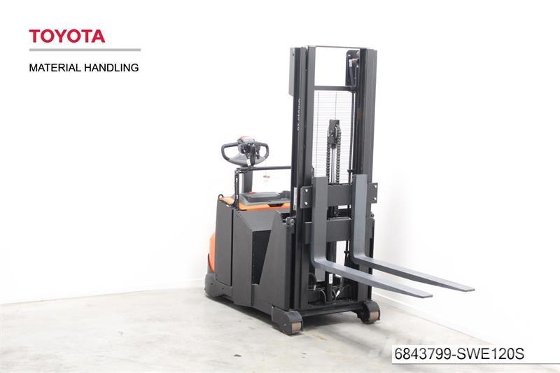 BT SWE120S Yaya kumandali istif makinasi