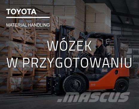 BT LHE130 Elektrikli forkliftler