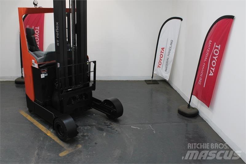 BT RRE160R Reach truck - depo içi istif araçları