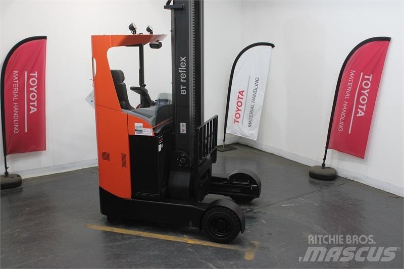 BT RRE160R Reach truck - depo içi istif araçları