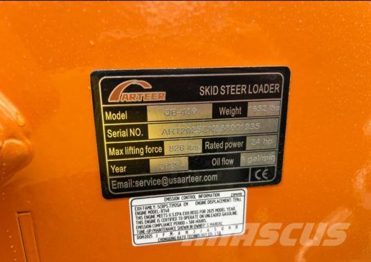  96901 QB480 Mini yükleyiciler