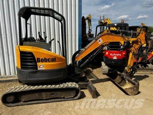 Bobcat E26 Mini ekskavatörler, 7 tona dek