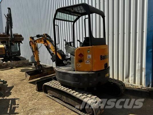 Bobcat E26 Mini ekskavatörler, 7 tona dek