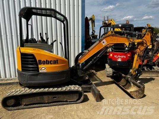 Bobcat E26 Mini ekskavatörler, 7 tona dek