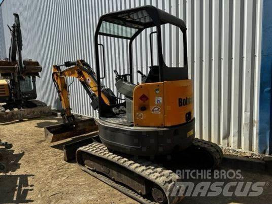 Bobcat E26 Mini ekskavatörler, 7 tona dek