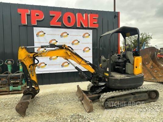 Bobcat E26 Canopy Mini ekskavatörler, 7 tona dek