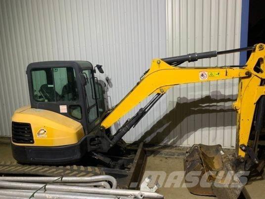 Bobcat E50 Mini ekskavatörler, 7 tona dek