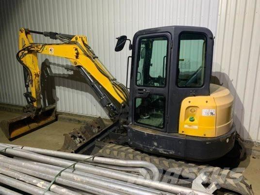 Bobcat E50 Mini ekskavatörler, 7 tona dek