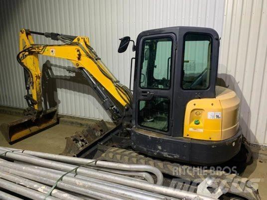 Bobcat E50 Mini ekskavatörler, 7 tona dek