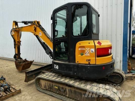 Bobcat E50 Mini ekskavatörler, 7 tona dek