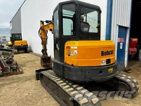 Bobcat E50 Mini ekskavatörler, 7 tona dek