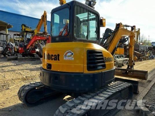 Bobcat E50 Mini ekskavatörler, 7 tona dek