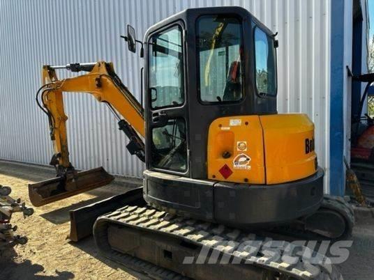 Bobcat E50 Mini ekskavatörler, 7 tona dek