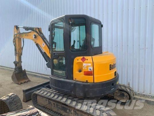 Bobcat E50 Mini ekskavatörler, 7 tona dek