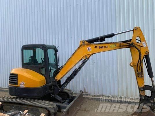 Bobcat E50 Mini ekskavatörler, 7 tona dek