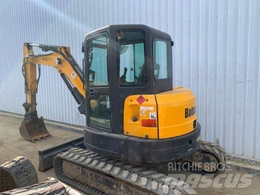 Bobcat E50 Mini ekskavatörler, 7 tona dek