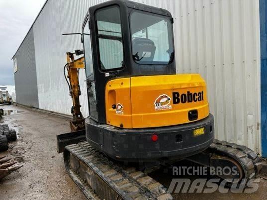 Bobcat E50 Mini ekskavatörler, 7 tona dek