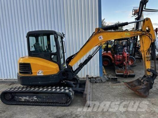 Bobcat E50 Mini ekskavatörler, 7 tona dek