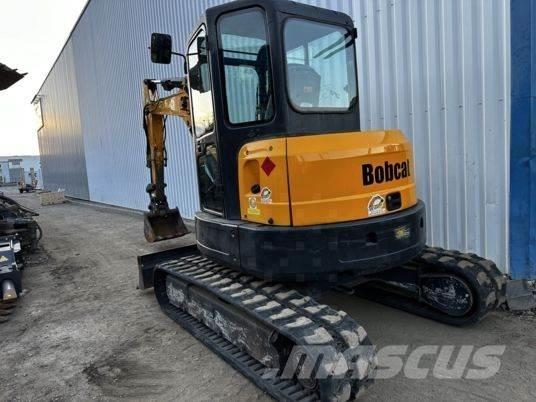 Bobcat E50 Mini ekskavatörler, 7 tona dek
