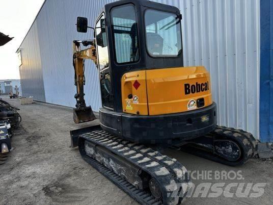 Bobcat E50 Mini ekskavatörler, 7 tona dek