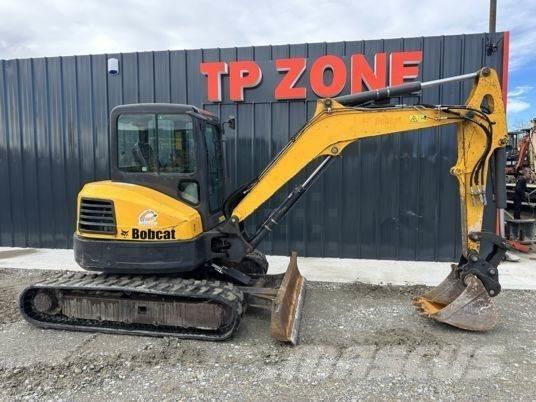 Bobcat E50 Mini ekskavatörler, 7 tona dek
