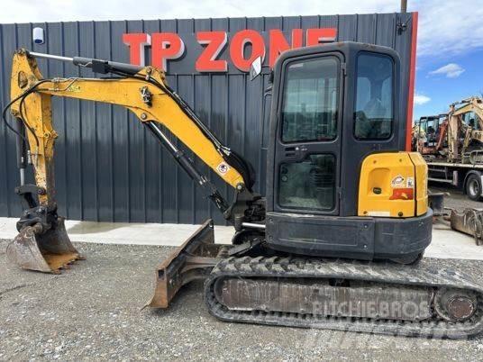 Bobcat E50 Mini ekskavatörler, 7 tona dek