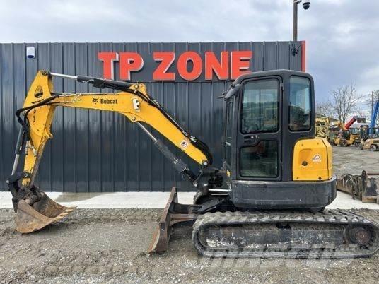 Bobcat E50 Mini ekskavatörler, 7 tona dek