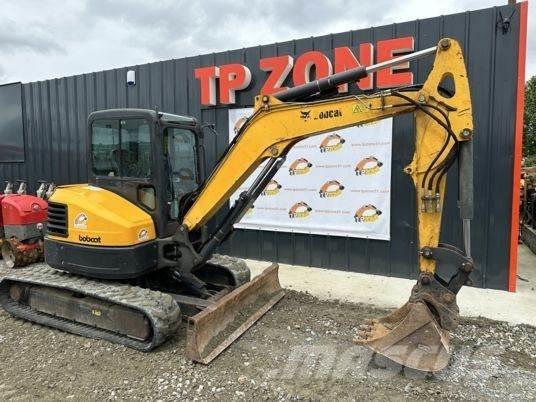 Bobcat E50 Mini ekskavatörler, 7 tona dek
