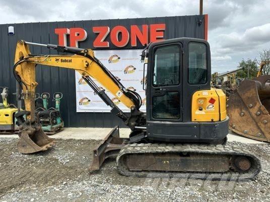 Bobcat E50 Mini ekskavatörler, 7 tona dek