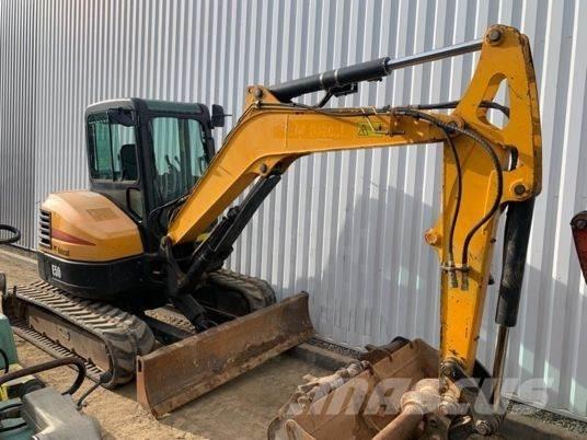 Bobcat E50EM Mini ekskavatörler, 7 tona dek